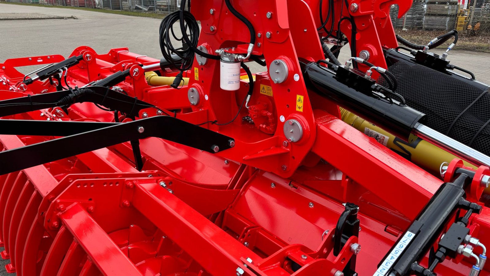 Fräse типа Gaspardo PANTERA PANTERA 620, Gebrauchtmaschine в Skive (Фотография 4)