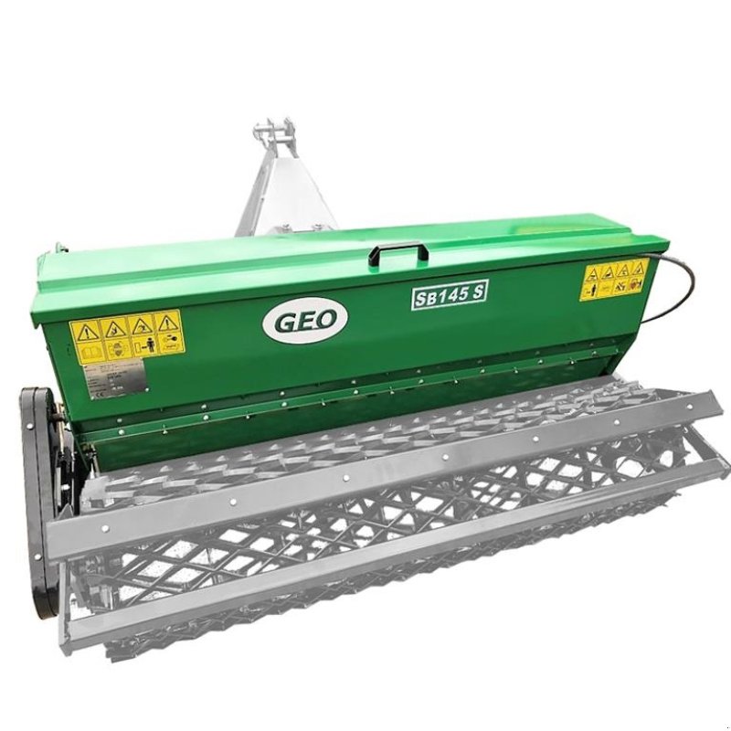 Fräse от тип Geo Såkasse til Geo stennedlægger 145cm, Gebrauchtmaschine в Vinderup (Снимка 1)