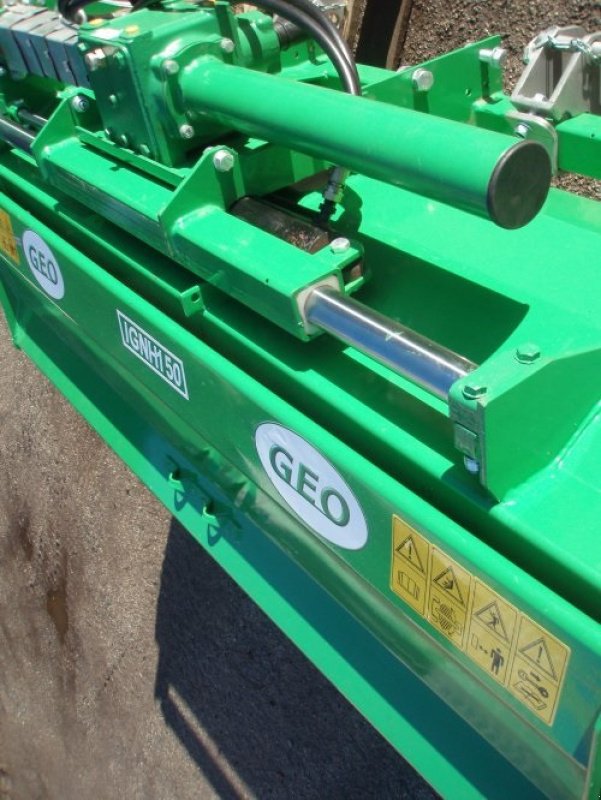 Fräse от тип Geo Traktorfræser IGNHH m/hydraulisk sideforskydning  140 cm, Gebrauchtmaschine в Vinderup (Снимка 4)