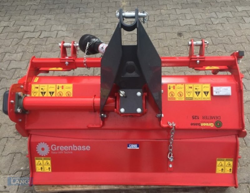 Fräse des Typs GREENBASE Demeter 125, Neumaschine in Rottenburg (Bild 3)