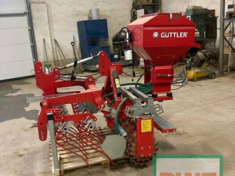 Fräse typu Güttler Greenmaster, Vorführmaschine v Herxheim (Obrázok 1)