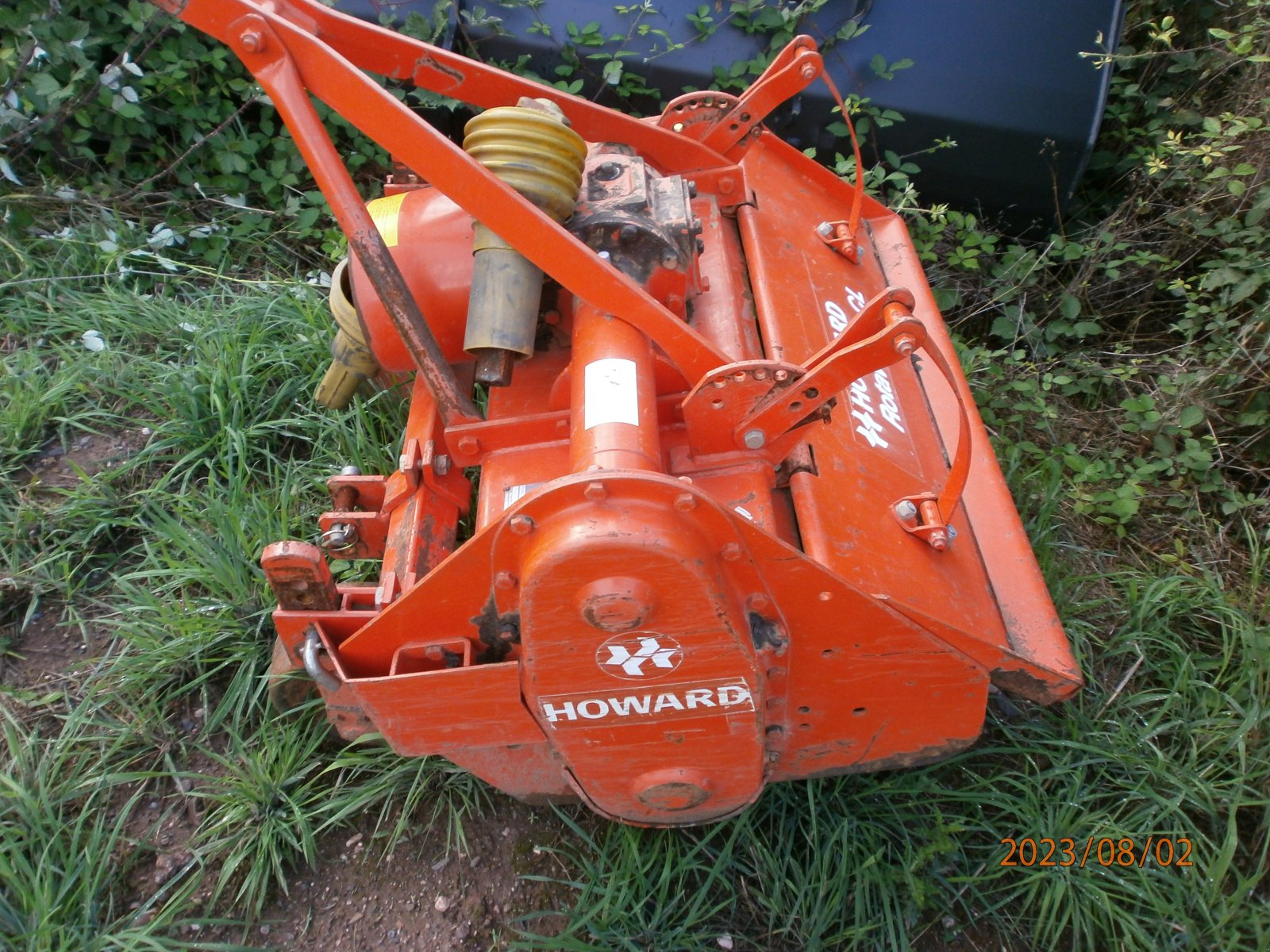 Fräse des Typs Howard CL 95, Gebrauchtmaschine in Schwalbach (Bild 3)