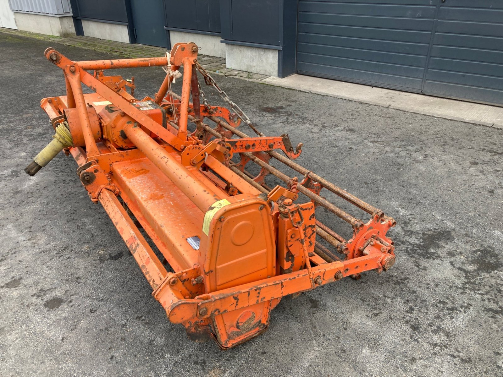 Fräse van het type Howard HA 255 WM, Gebrauchtmaschine in Wülfershausen an der Saale (Foto 3)