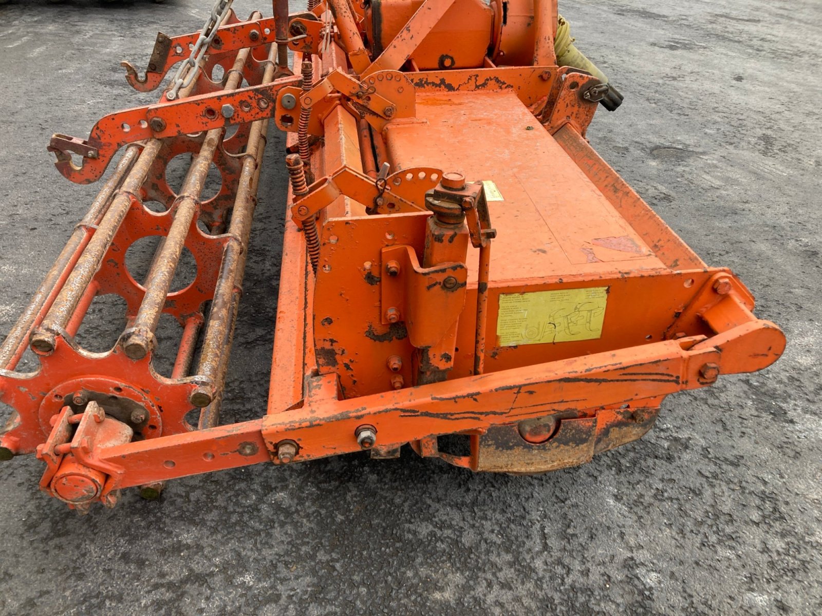 Fräse van het type Howard HA 255 WM, Gebrauchtmaschine in Wülfershausen an der Saale (Foto 5)