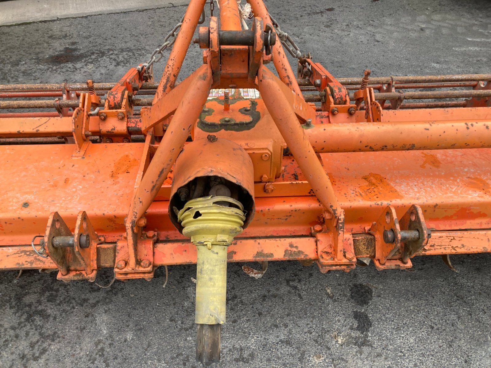 Fräse van het type Howard HA 255 WM, Gebrauchtmaschine in Wülfershausen an der Saale (Foto 7)