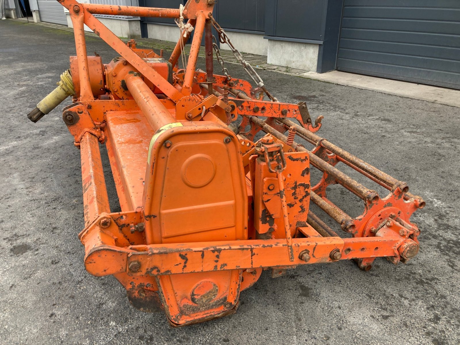 Fräse van het type Howard HA 255 WM, Gebrauchtmaschine in Wülfershausen an der Saale (Foto 8)