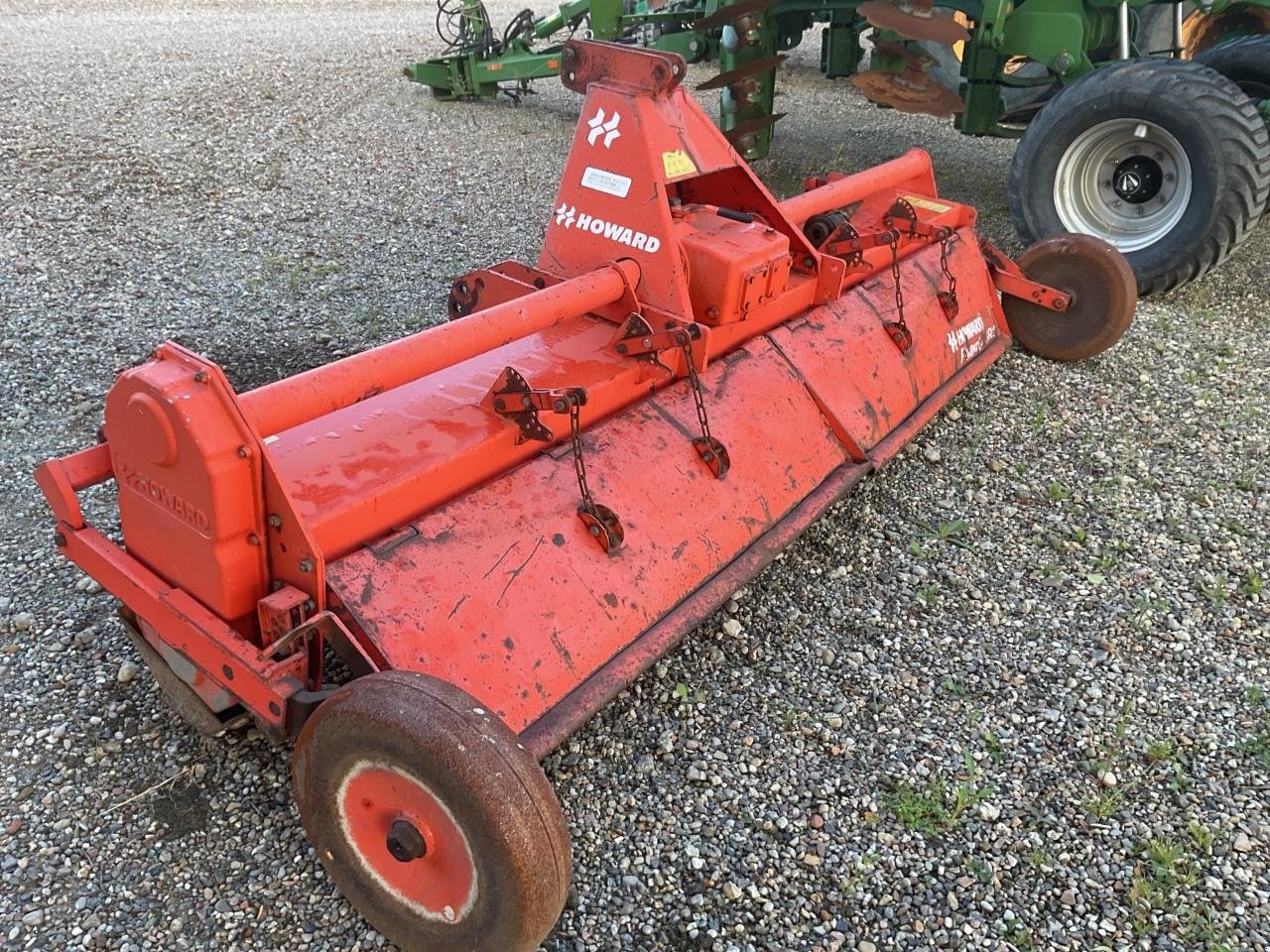 Fräse del tipo Howard HR 35  305, Gebrauchtmaschine In Grindsted (Immagine 4)