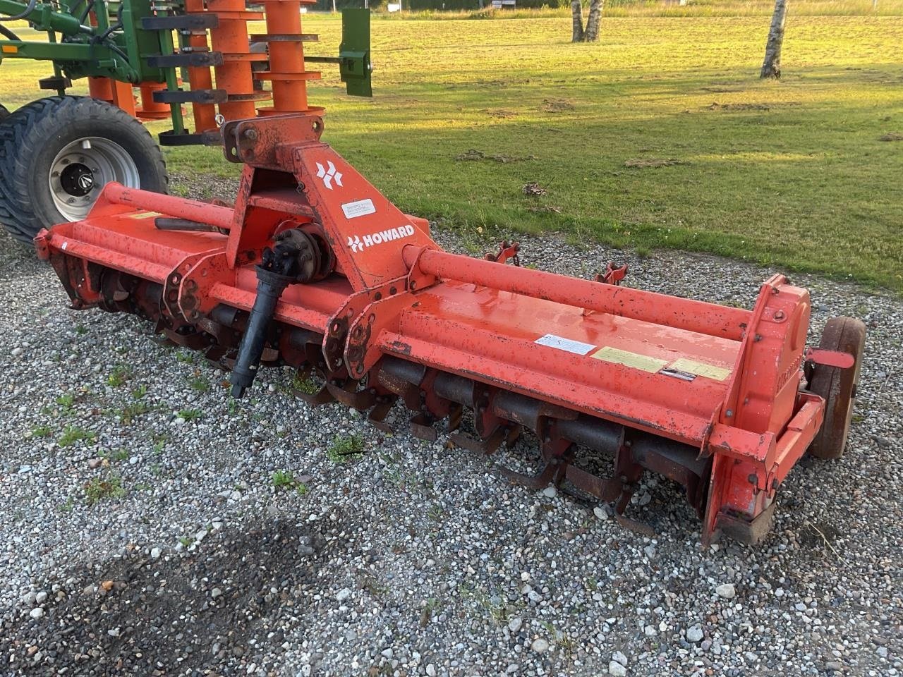 Fräse del tipo Howard HR 35  305, Gebrauchtmaschine In Grindsted (Immagine 1)