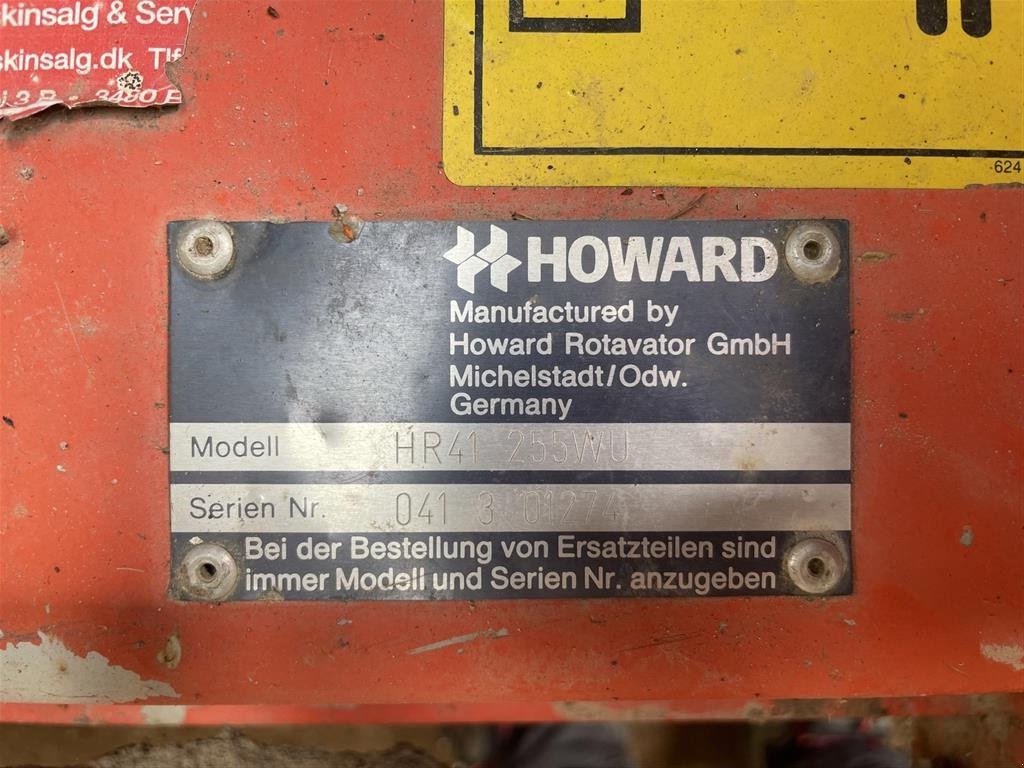 Fräse tip Howard HR 40-300, Gebrauchtmaschine in Fredensborg (Poză 3)