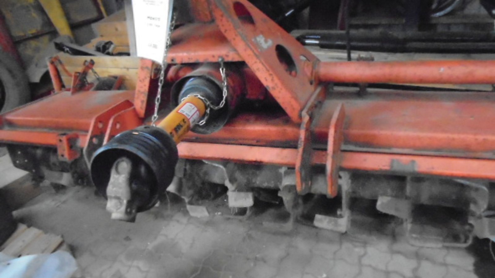 Fräse del tipo Howard S300, Gebrauchtmaschine en Rønde (Imagen 1)