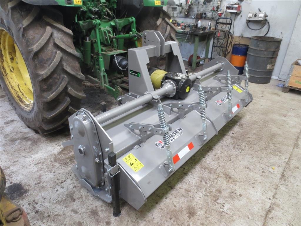 Fräse Türe ait Jansen TBF-220, Gebrauchtmaschine içinde Nørre Nebel (resim 1)