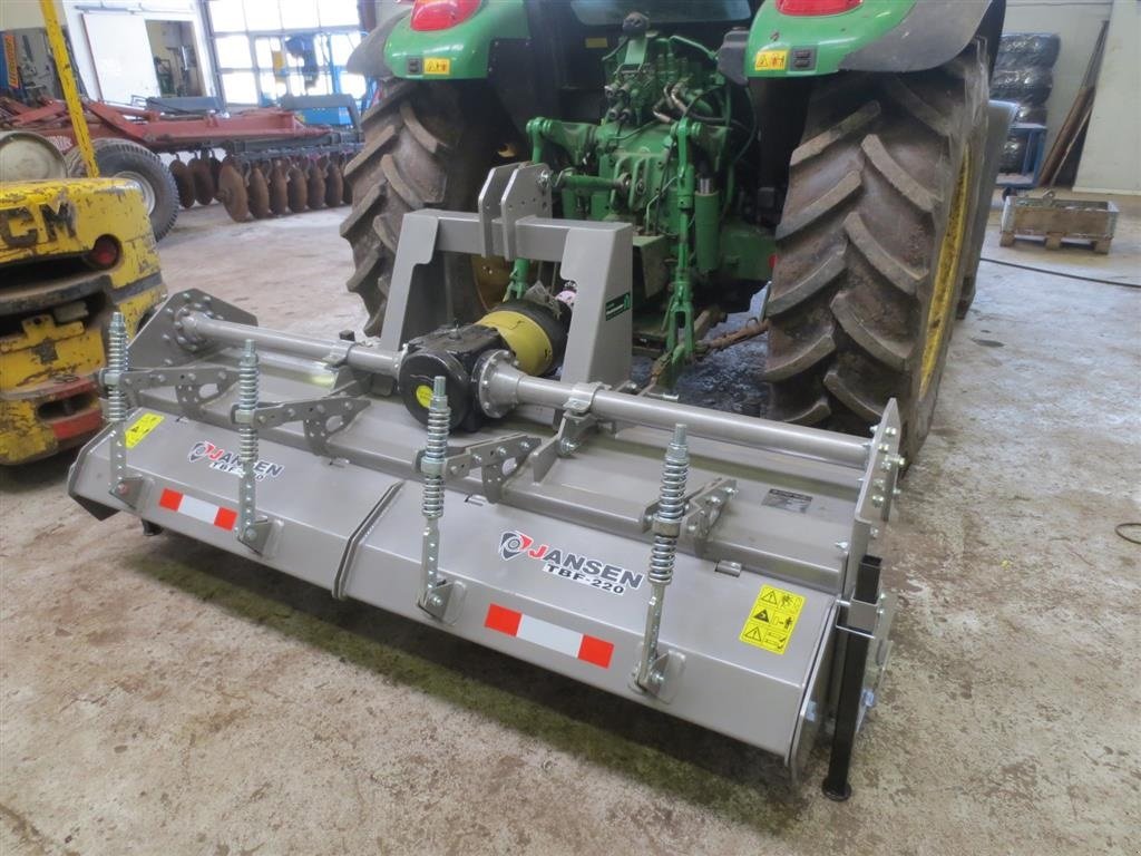 Fräse Türe ait Jansen TBF-220, Gebrauchtmaschine içinde Nørre Nebel (resim 2)