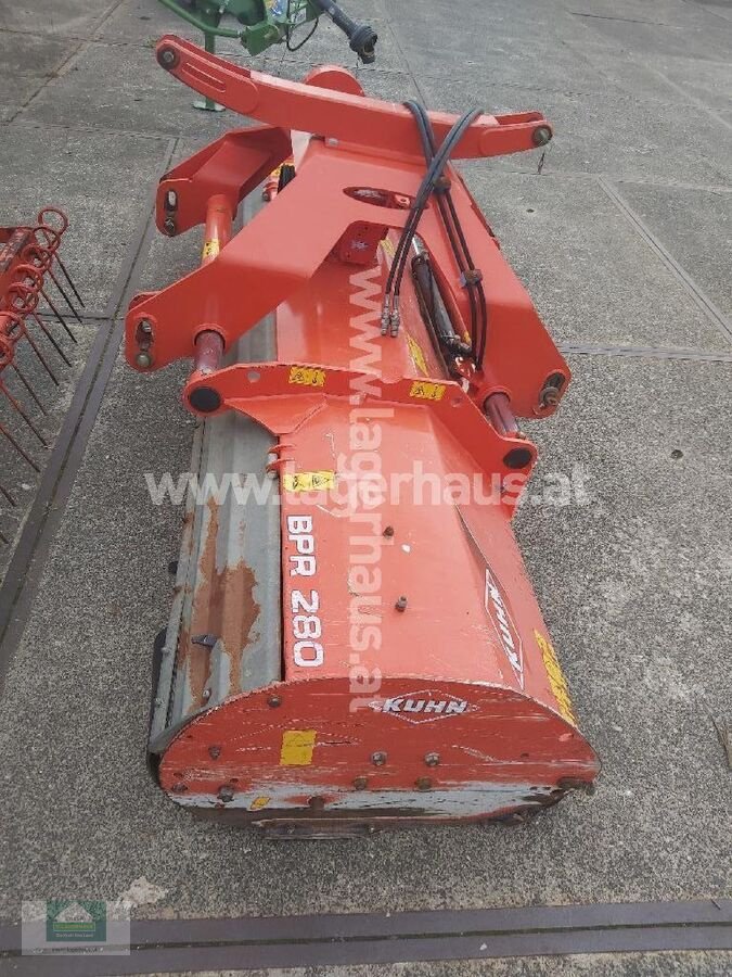Fräse Türe ait Kuhn BPR 280, Gebrauchtmaschine içinde Klagenfurt (resim 4)