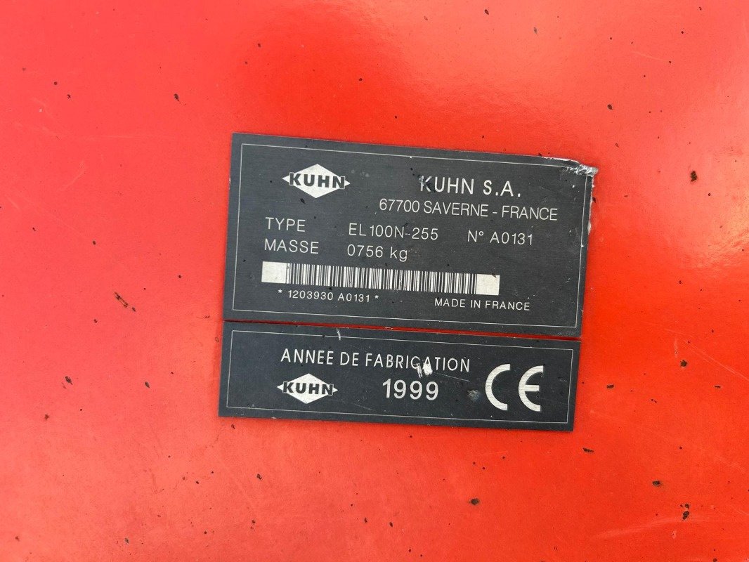 Fräse типа Kuhn EL 100N-255, Gebrauchtmaschine в Sittensen (Фотография 8)