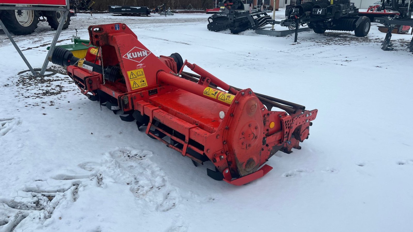 Fräse del tipo Kuhn EL 102-300, Gebrauchtmaschine In Skive (Immagine 2)