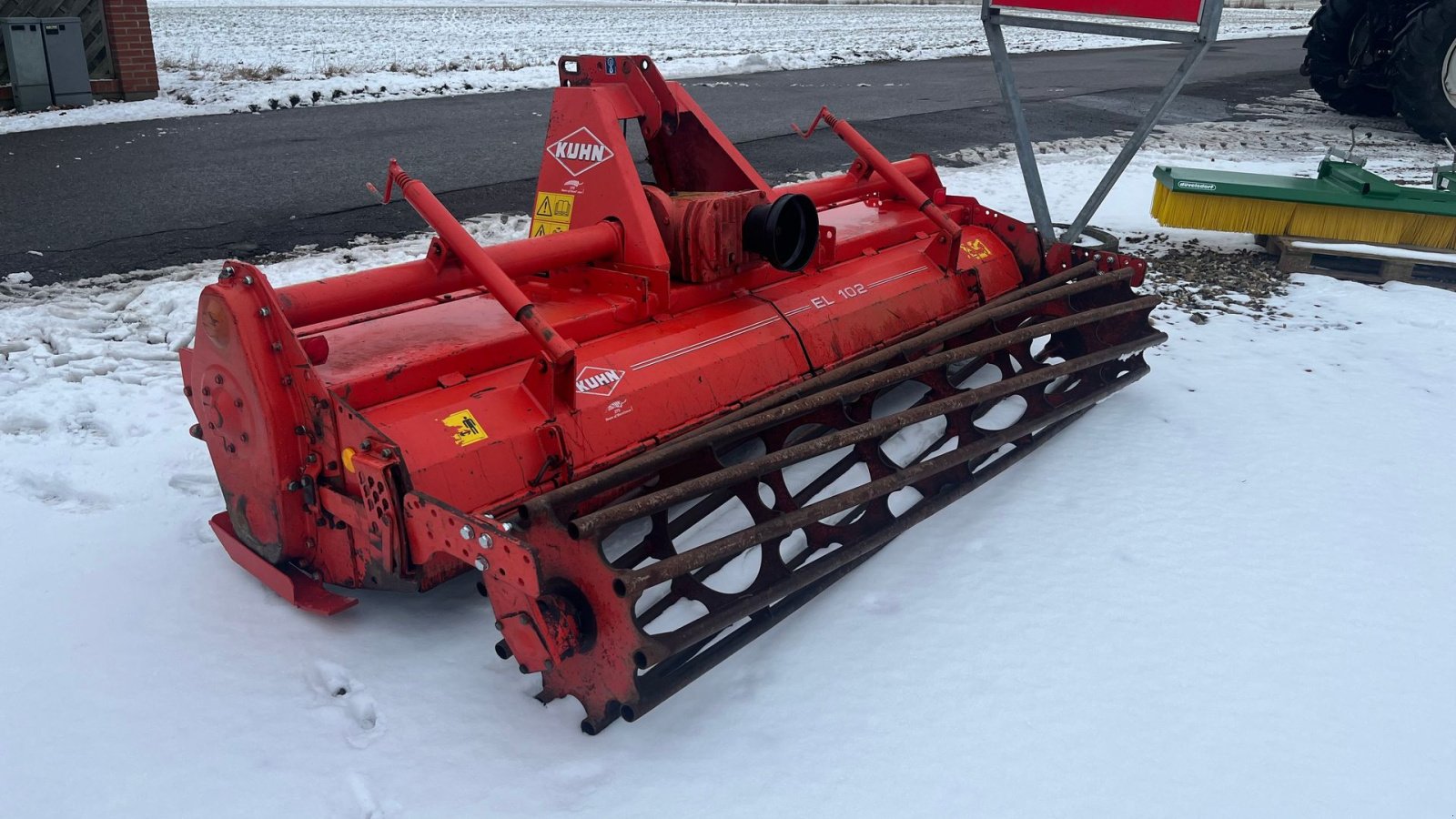 Fräse del tipo Kuhn EL 102-300, Gebrauchtmaschine In Skive (Immagine 6)