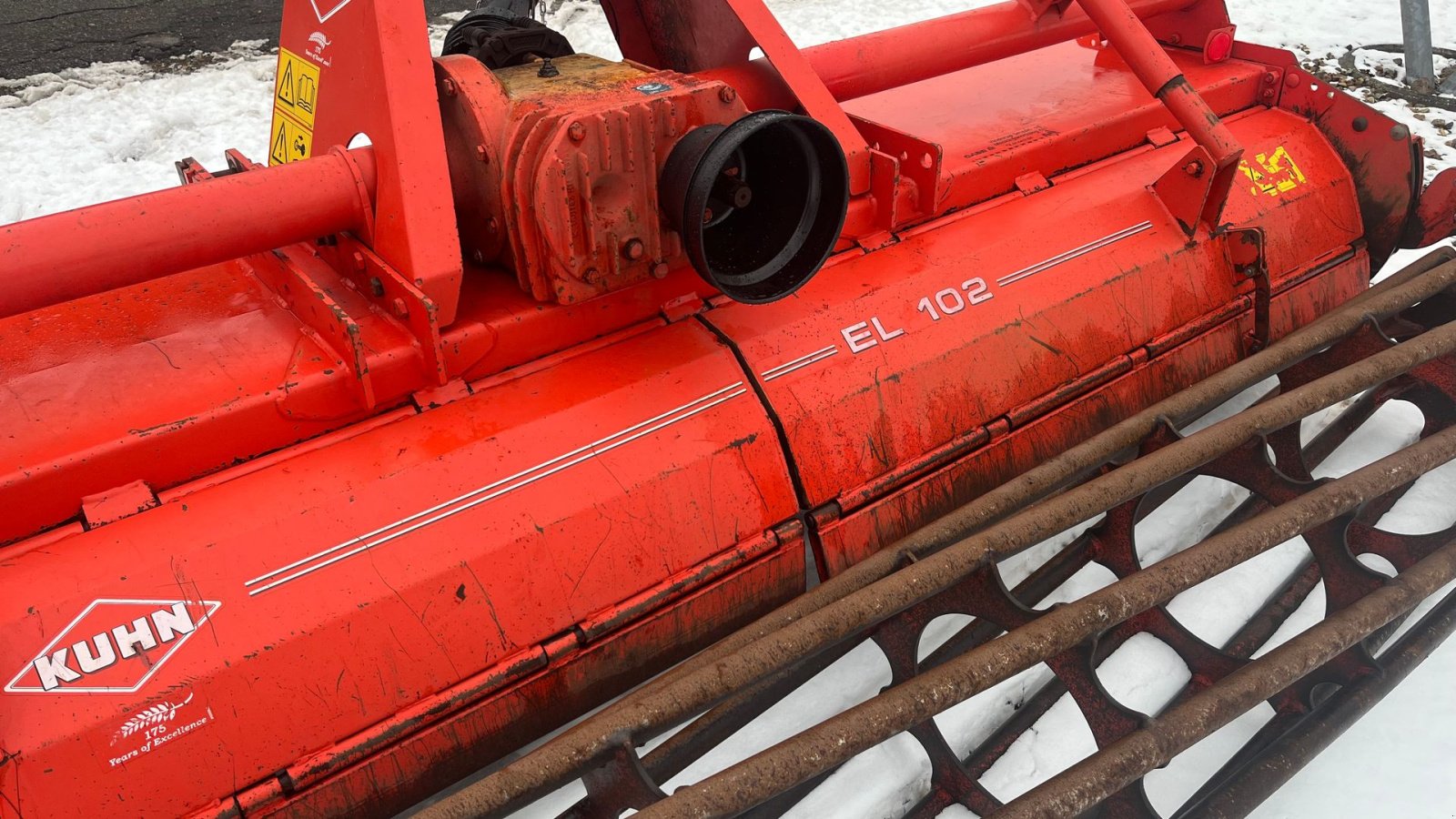 Fräse del tipo Kuhn EL 102-300, Gebrauchtmaschine In Skive (Immagine 4)