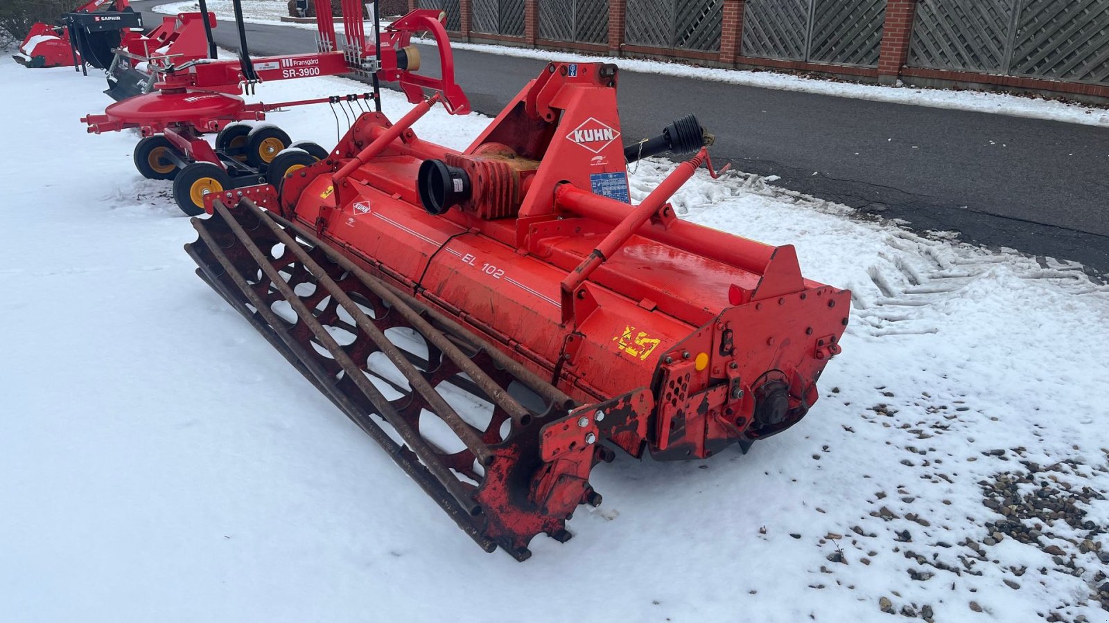 Fräse del tipo Kuhn EL 102-300, Gebrauchtmaschine In Skive (Immagine 1)