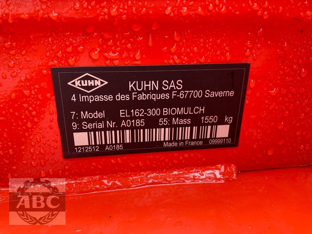 Fräse des Typs Kuhn EL 162-300 BIOMULCH, Neumaschine in Cloppenburg (Bild 2)