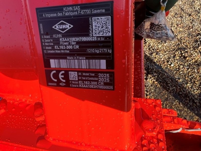 Fräse tipa Kuhn EL 162/300 M RØRPAK., Gebrauchtmaschine u Rødding (Slika 5)