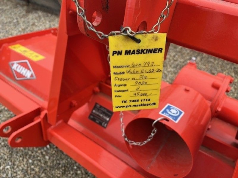Fräse typu Kuhn EL 62-210 FRÆSER, Gebrauchtmaschine w Rødding (Zdjęcie 3)