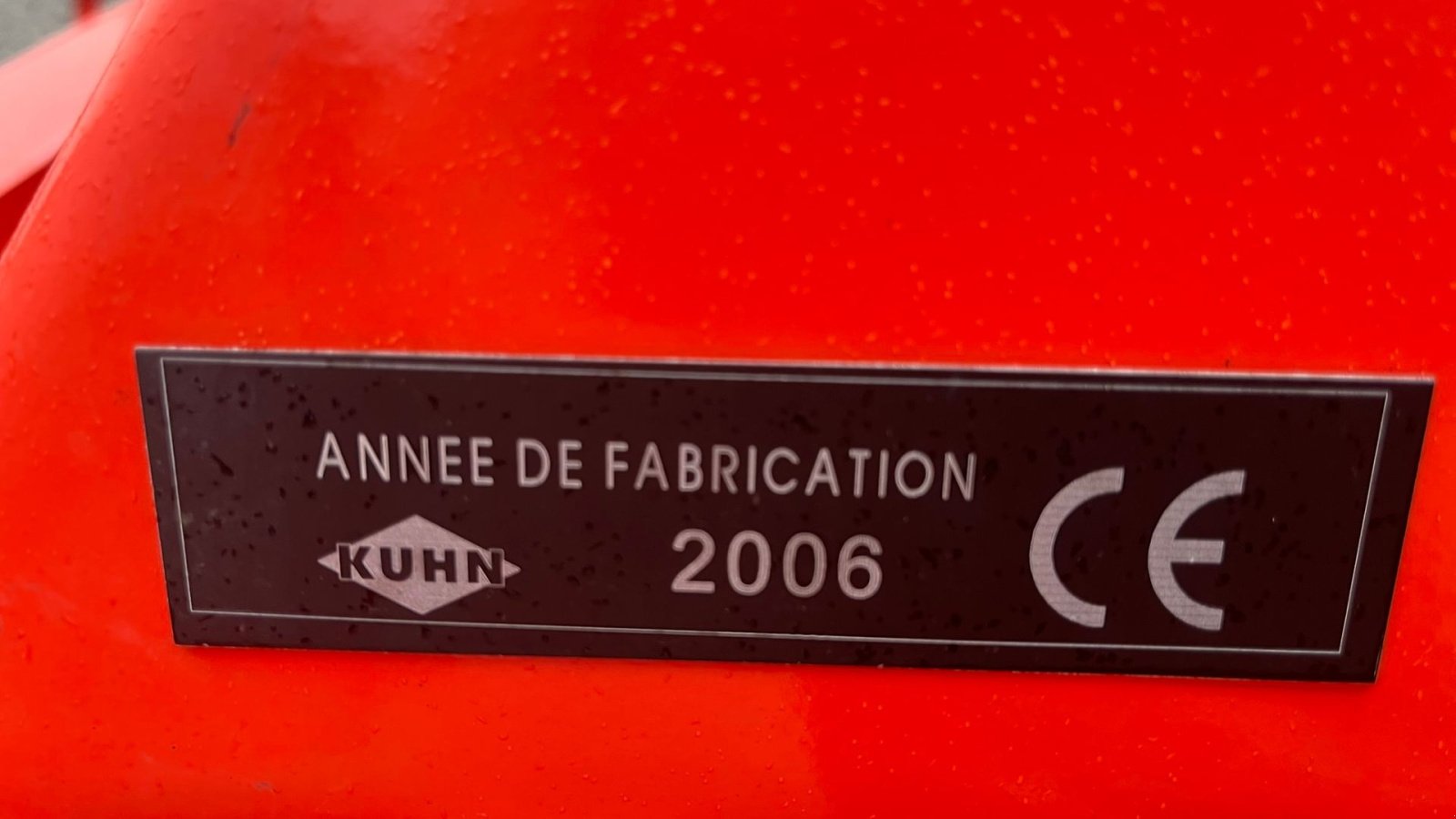 Fräse typu Kuhn EL 62 / 210 Med dybdehjul, Gebrauchtmaschine w Lintrup (Zdjęcie 7)
