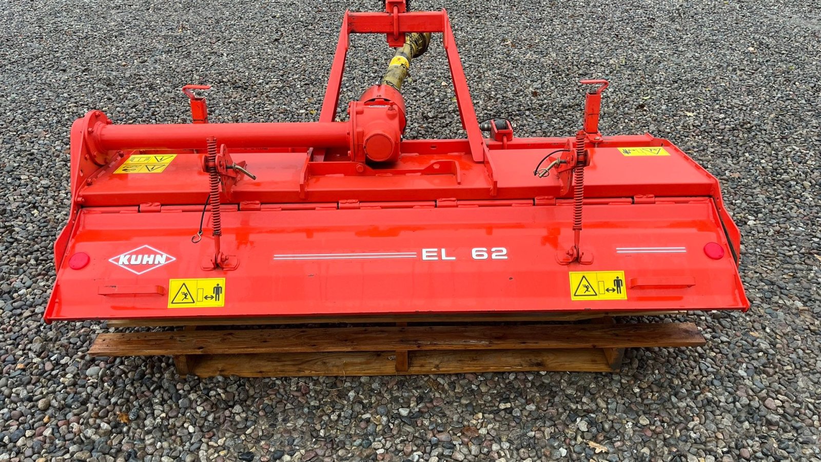 Fräse typu Kuhn EL 62 / 210 Med dybdehjul, Gebrauchtmaschine w Lintrup (Zdjęcie 10)