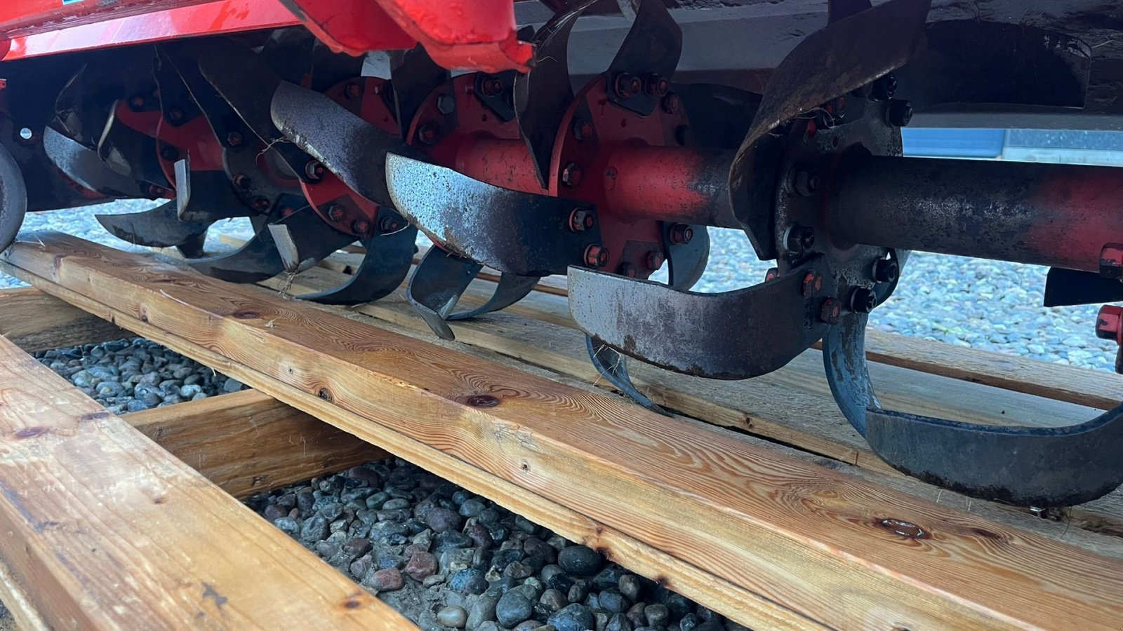 Fräse typu Kuhn EL 62 / 210 Med dybdehjul, Gebrauchtmaschine w Lintrup (Zdjęcie 4)