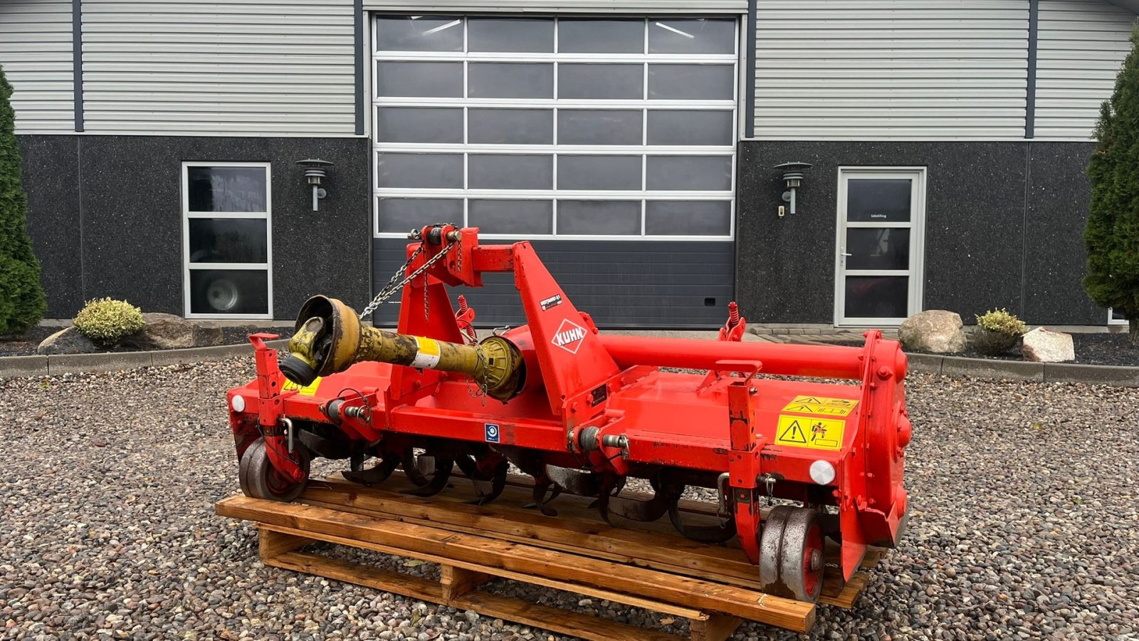 Fräse typu Kuhn EL 62 / 210 Med dybdehjul, Gebrauchtmaschine w Lintrup (Zdjęcie 1)