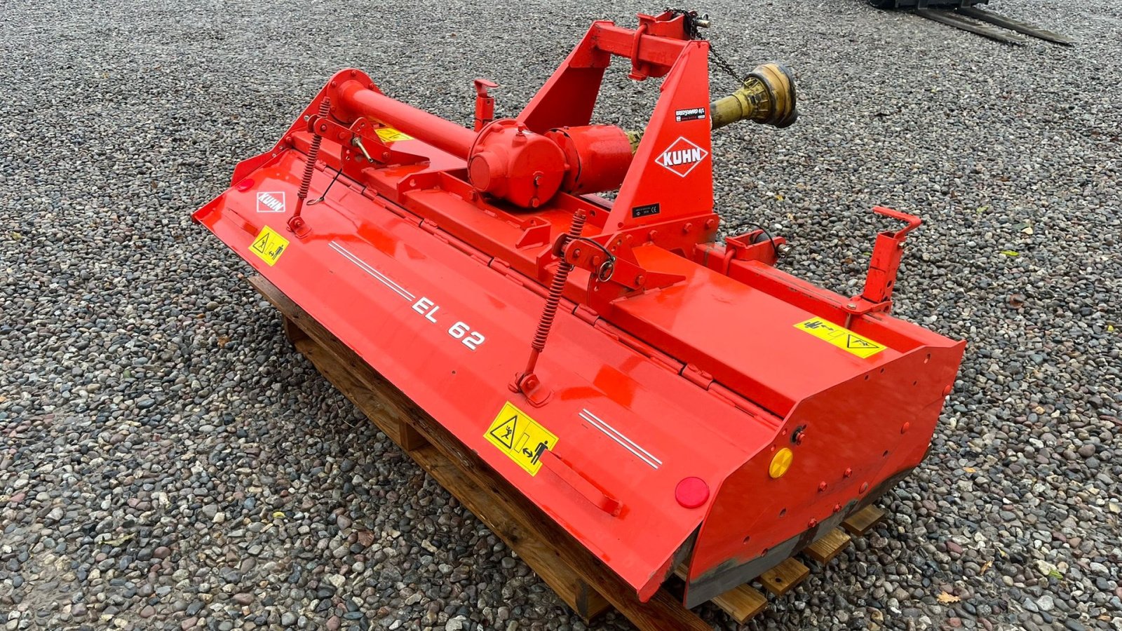 Fräse typu Kuhn EL 62 / 210 Med dybdehjul, Gebrauchtmaschine w Lintrup (Zdjęcie 9)