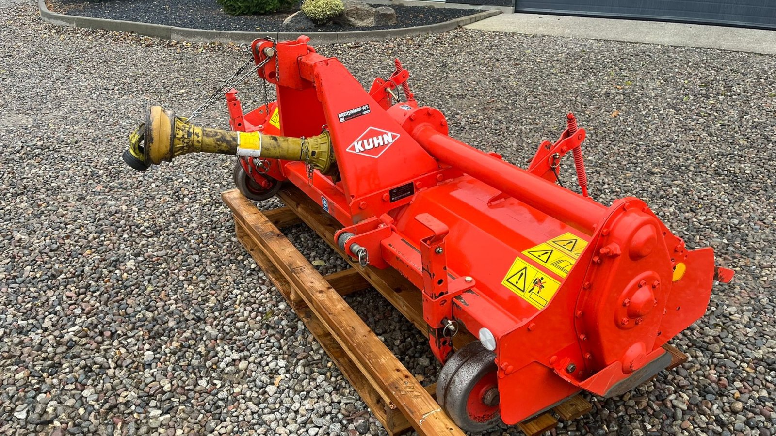 Fräse typu Kuhn EL 62 / 210 Med dybdehjul, Gebrauchtmaschine w Lintrup (Zdjęcie 2)