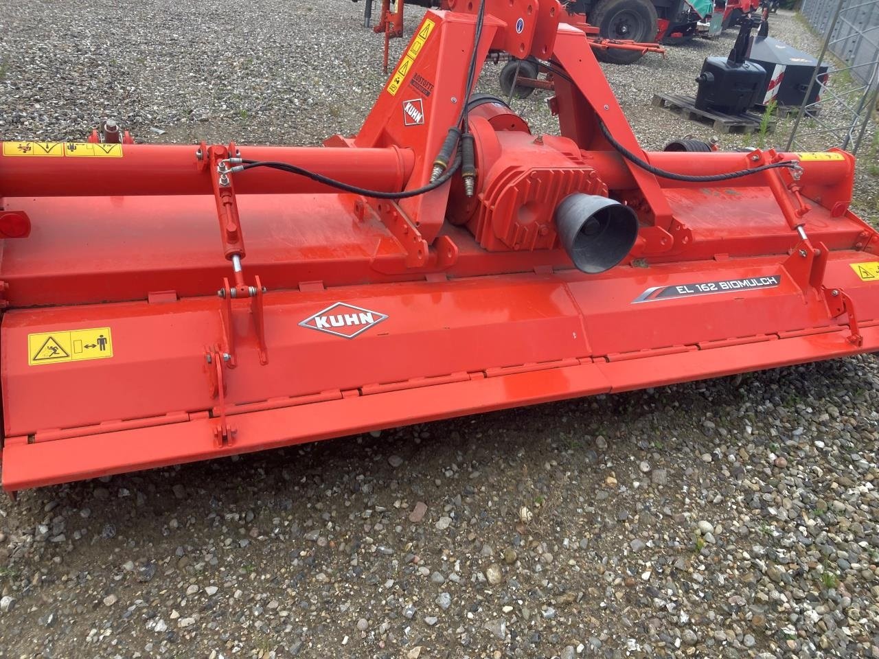 Fräse tipa Kuhn EL162 3M fræser, Gebrauchtmaschine u Farsø (Slika 1)