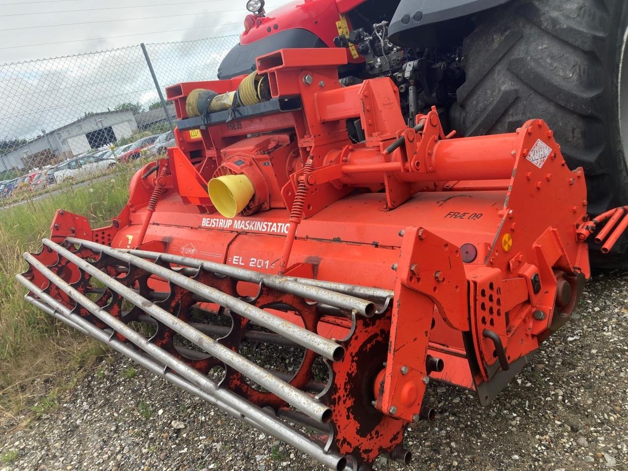 Fräse typu Kuhn EL201 3M FRÆSER, Gebrauchtmaschine w Farsø (Zdjęcie 1)