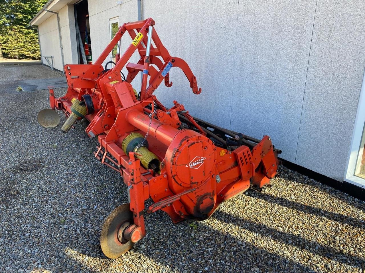 Fräse del tipo Kuhn EL201-400, Gebrauchtmaschine In Grindsted (Immagine 2)