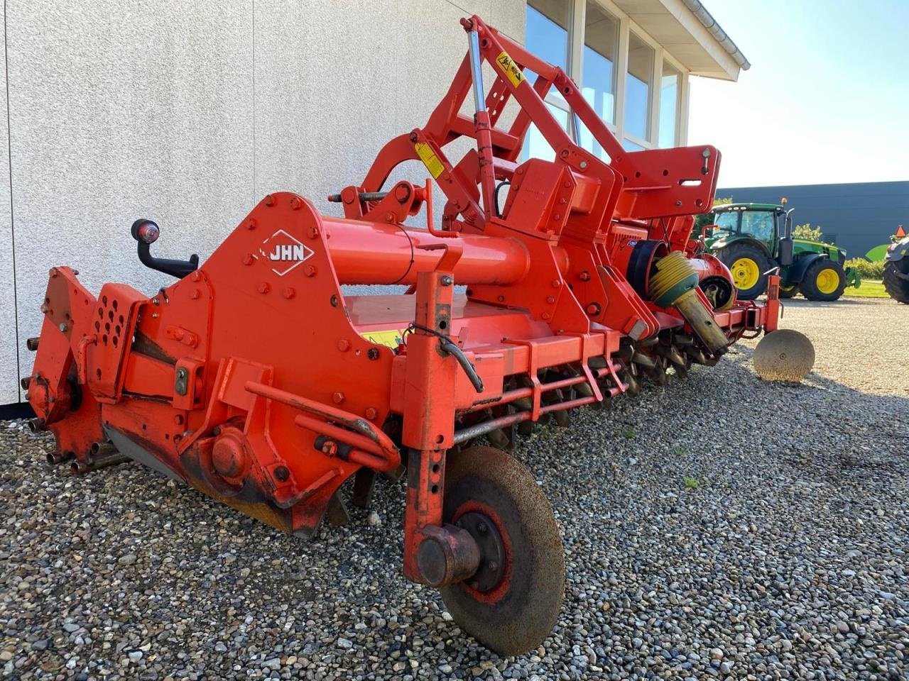 Fräse del tipo Kuhn EL201-400, Gebrauchtmaschine In Grindsted (Immagine 4)