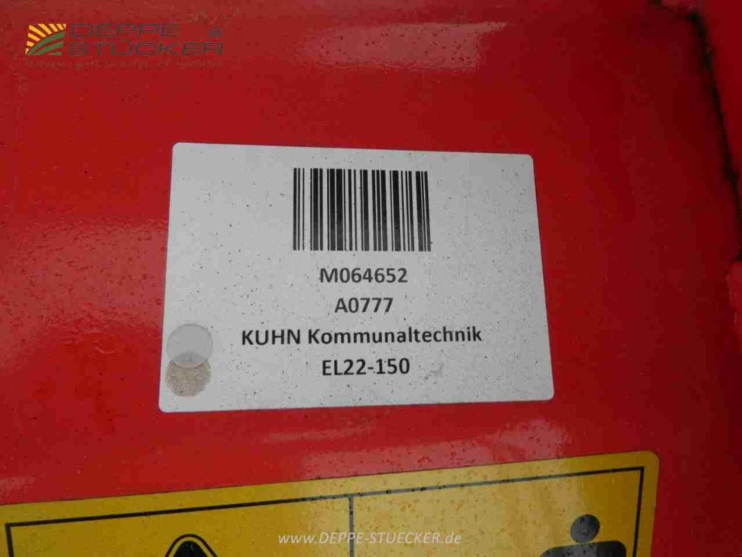 Fräse от тип Kuhn EL22-150, Neumaschine в Lauterberg/Barbis (Снимка 11)