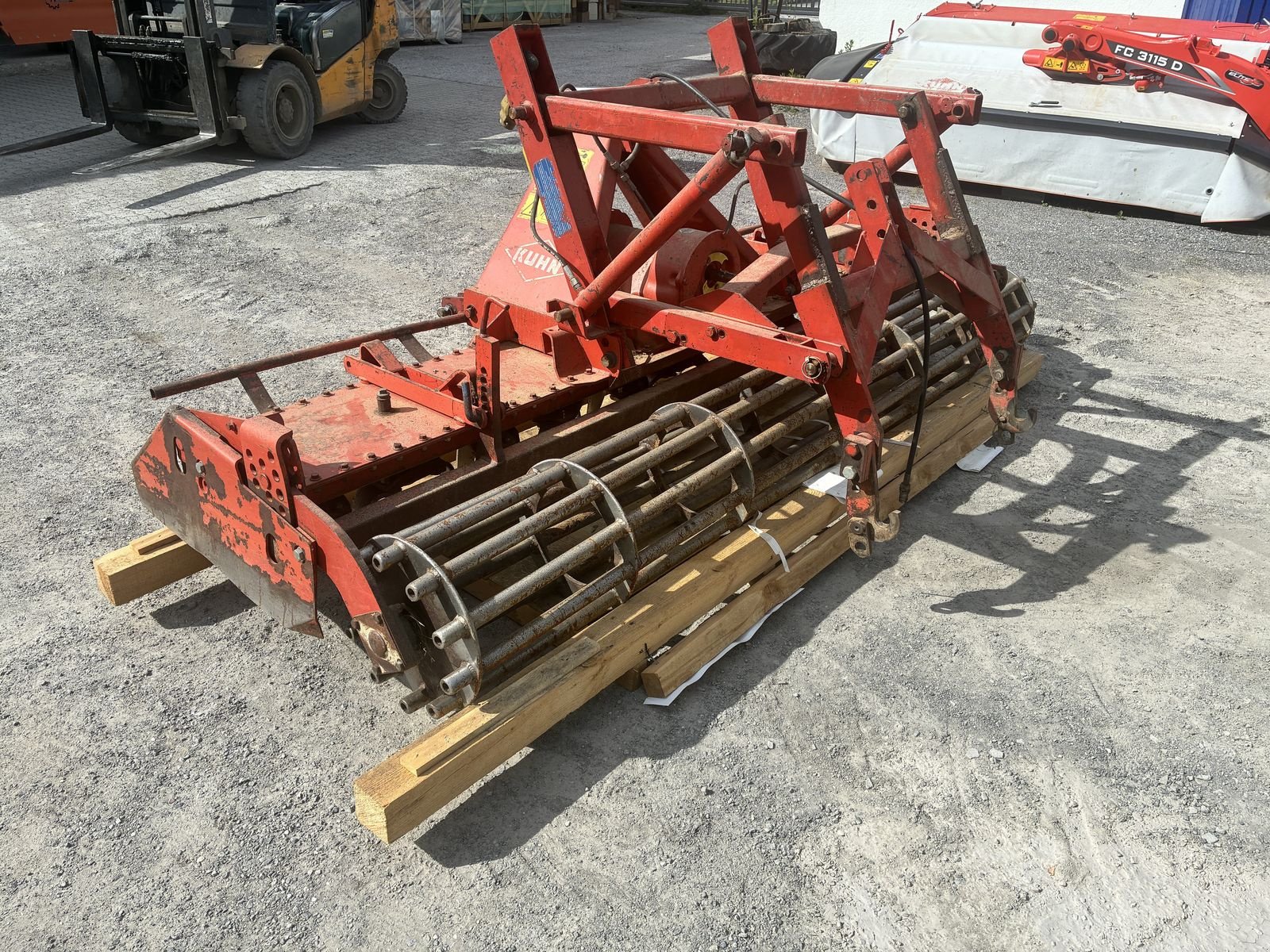Fräse типа Kuhn HRB 300, Gebrauchtmaschine в Villach (Фотография 1)