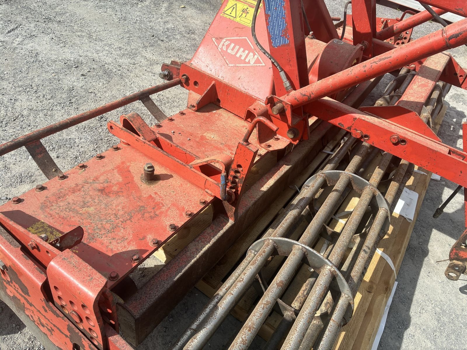 Fräse типа Kuhn HRB 300, Gebrauchtmaschine в Villach (Фотография 10)