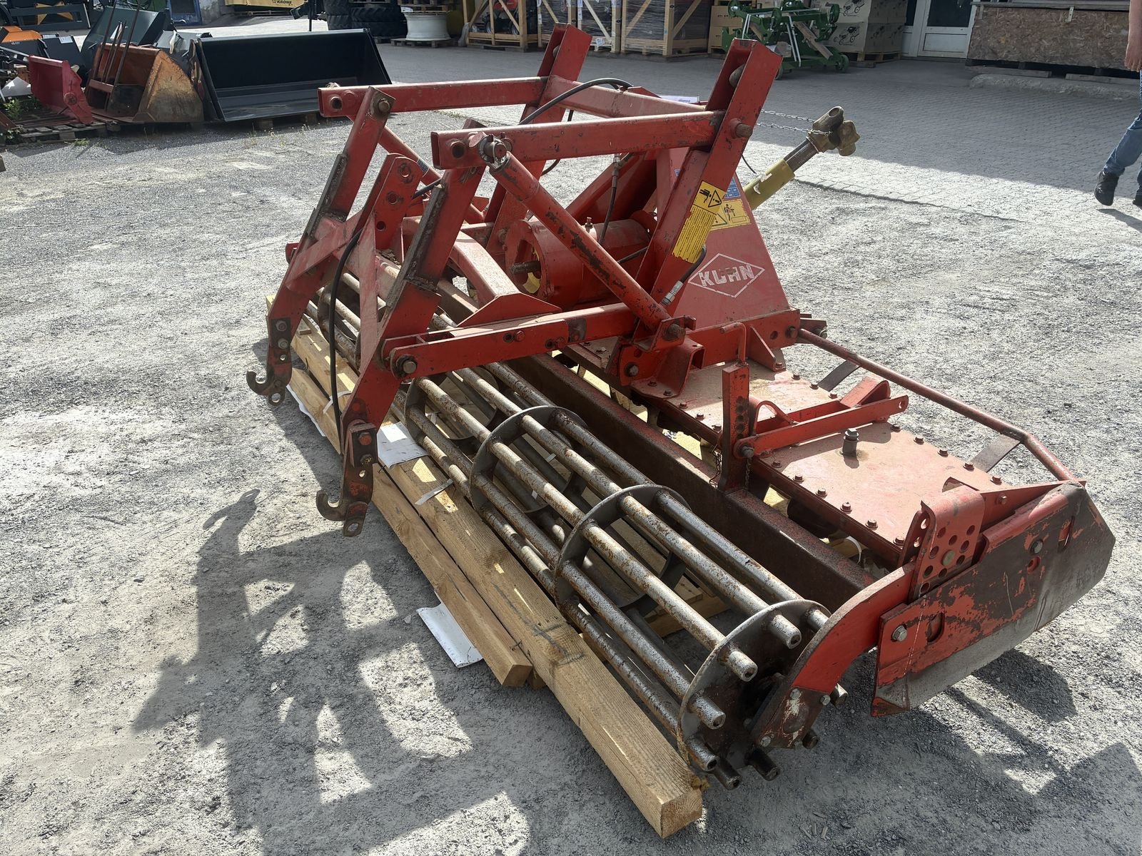 Fräse типа Kuhn HRB 300, Gebrauchtmaschine в Villach (Фотография 4)