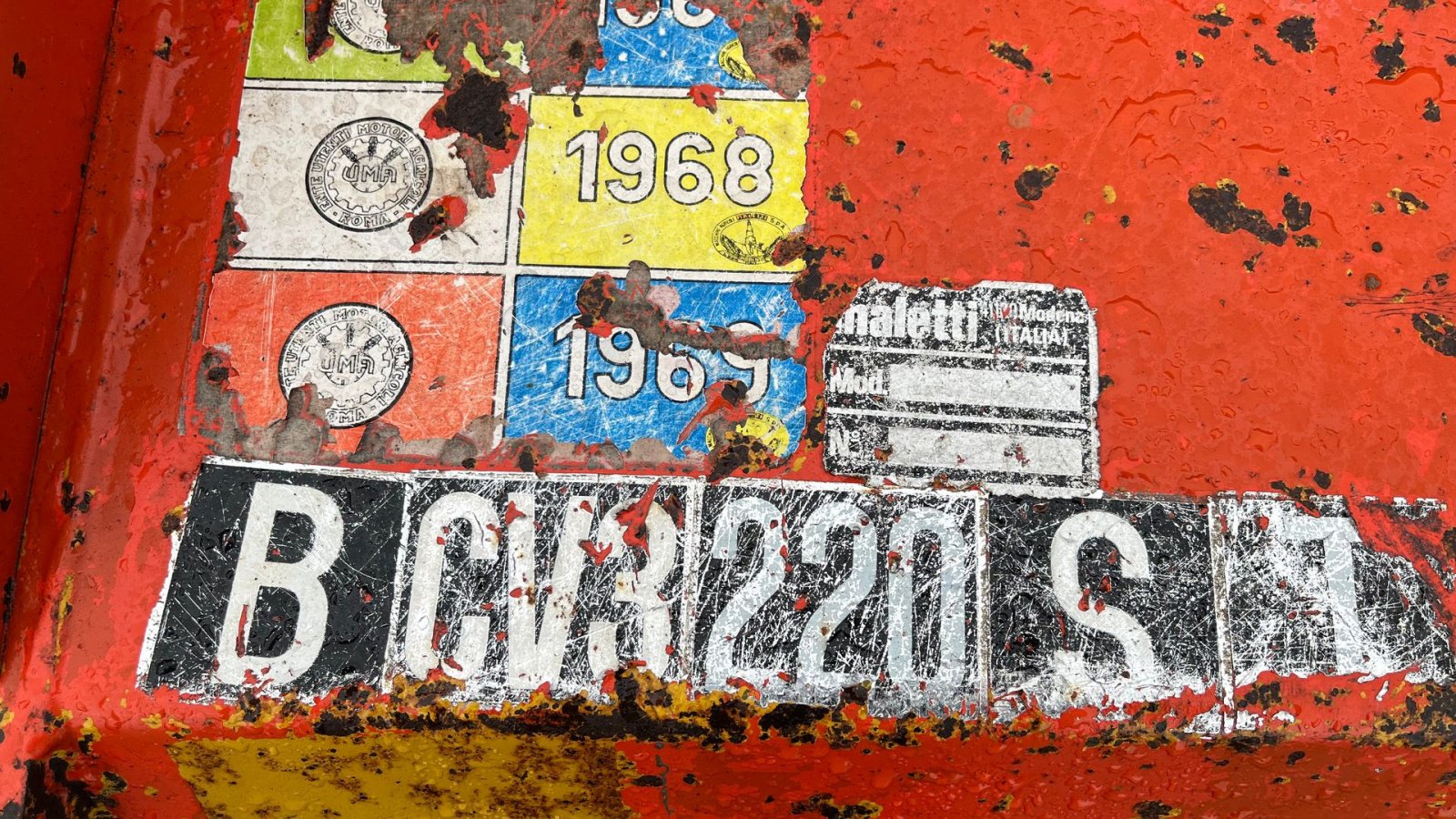 Fräse del tipo Maletti Sonstiges, Gebrauchtmaschine en Viborg (Imagen 3)