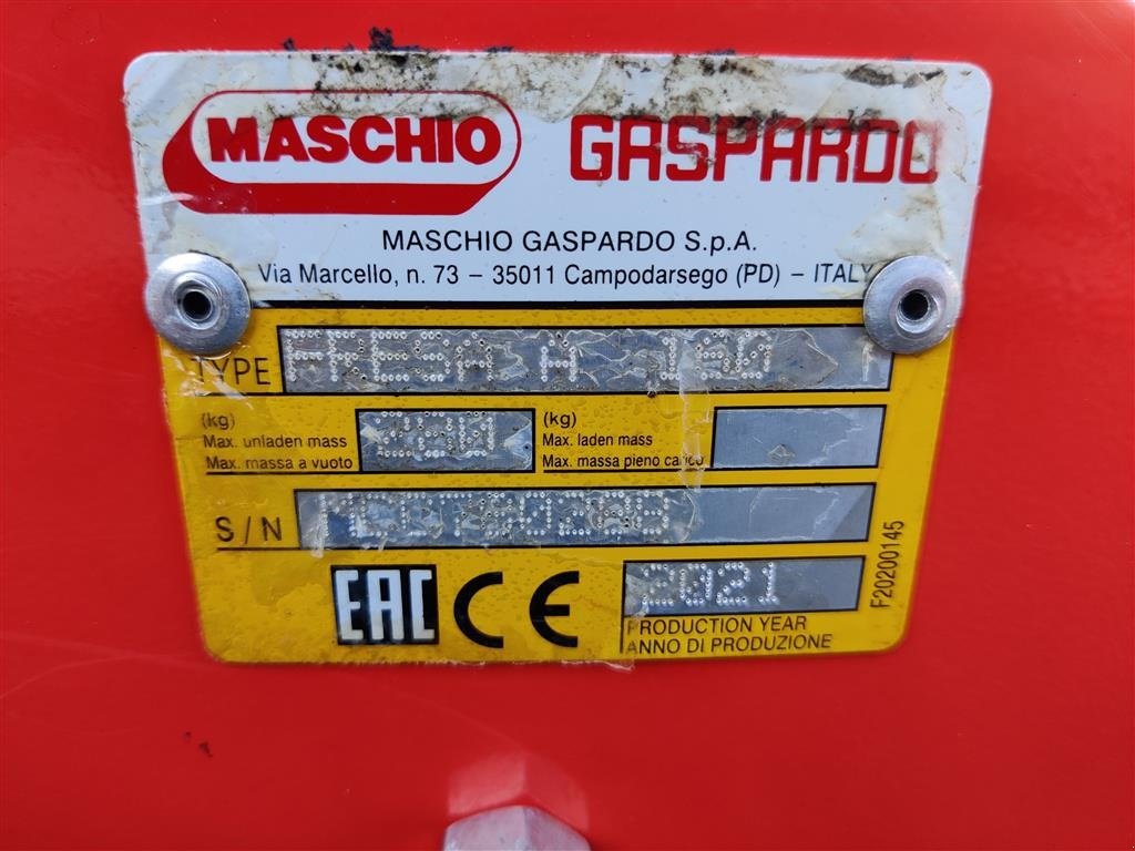 Fräse типа Maschio A160, Gebrauchtmaschine в Holstebro (Фотография 5)