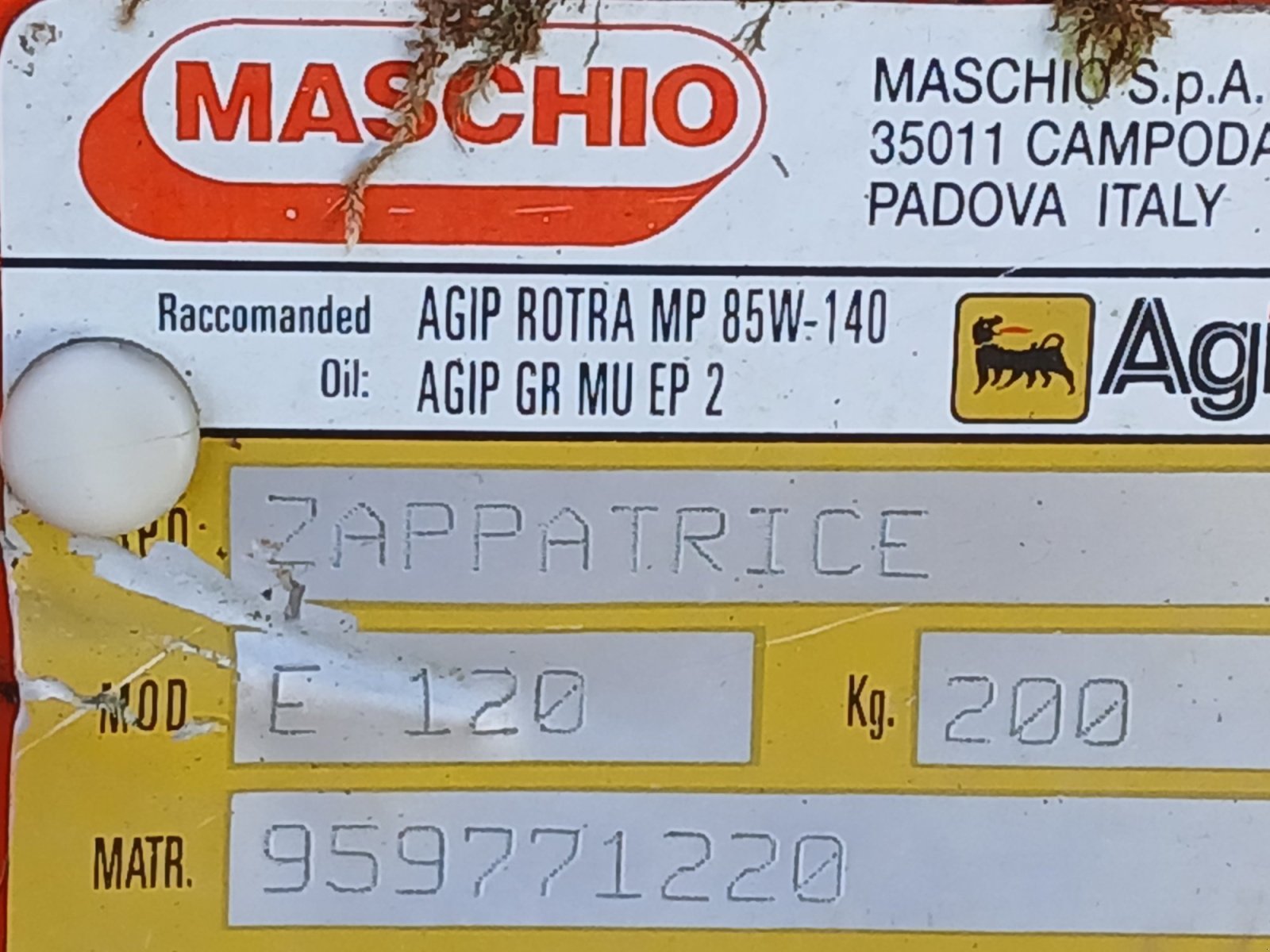 Fräse a típus Maschio Anbauteile, Gebrauchtmaschine ekkor: Wittighausen (Kép 2)