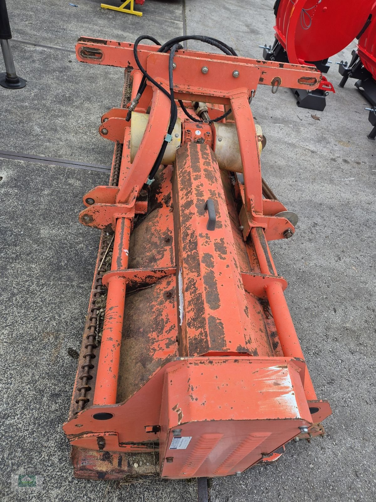 Fräse del tipo Maschio BISONTE 300, Gebrauchtmaschine en Klagenfurt (Imagen 5)