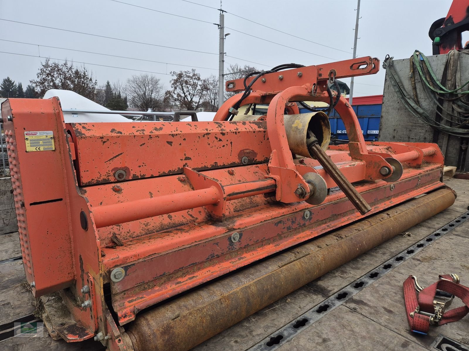 Fräse del tipo Maschio BISONTE 300, Gebrauchtmaschine en Klagenfurt (Imagen 2)