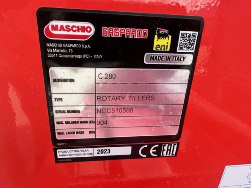 Fräse des Typs Maschio Bodenfräse Maschio C280, Neumaschine in Tamsweg (Bild 9)