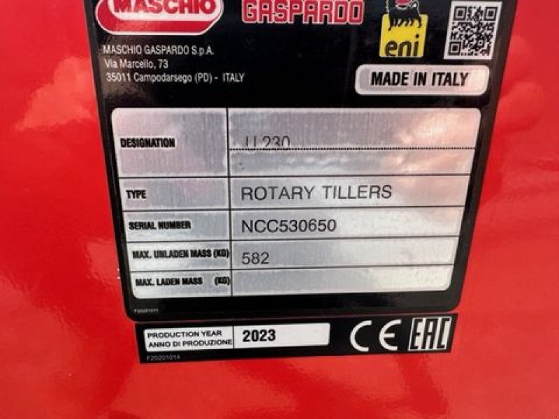 Fräse tipa Maschio Bodenfräse U230, Arbeitstiefe 22cm, Neumaschine u Tamsweg (Slika 8)