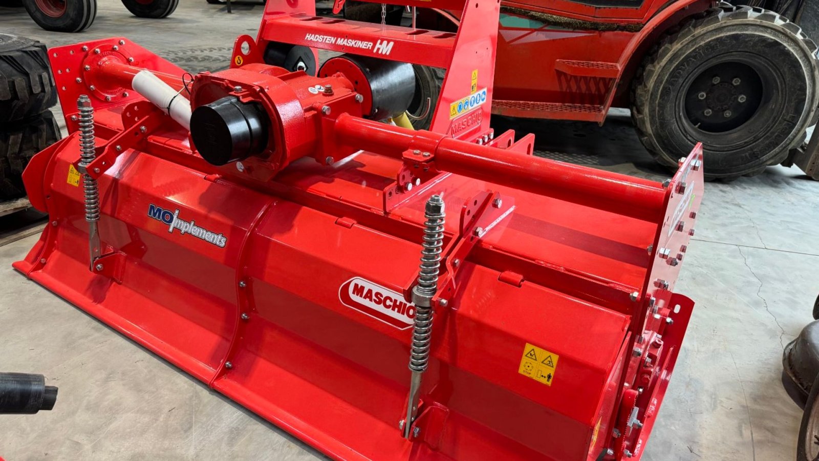 Fräse от тип Maschio C 205 2.05m, Gebrauchtmaschine в Hadsten (Снимка 3)