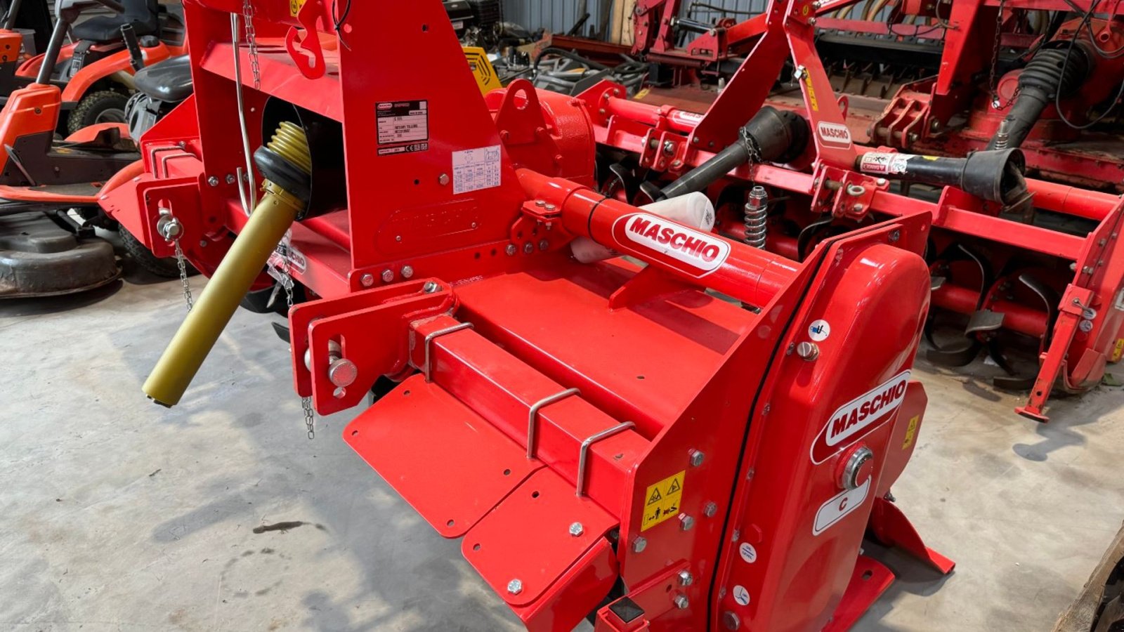 Fräse от тип Maschio C 205 2.05m, Gebrauchtmaschine в Hadsten (Снимка 5)