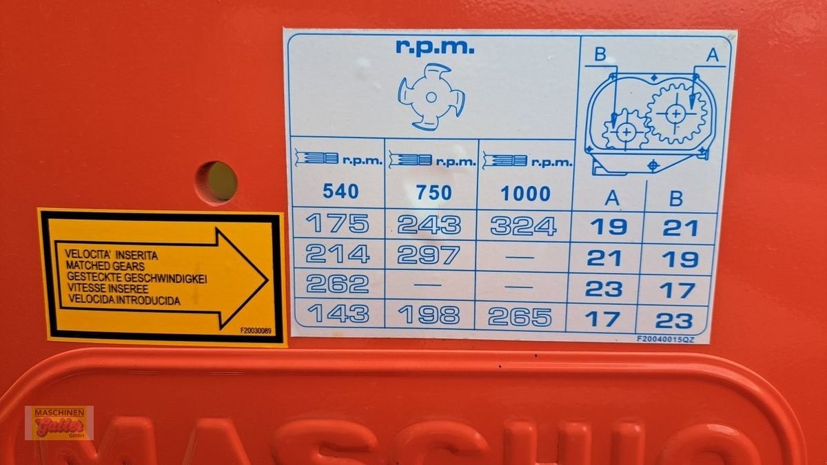 Fräse a típus Maschio C 250, Vorführmaschine ekkor: Kötschach (Kép 5)