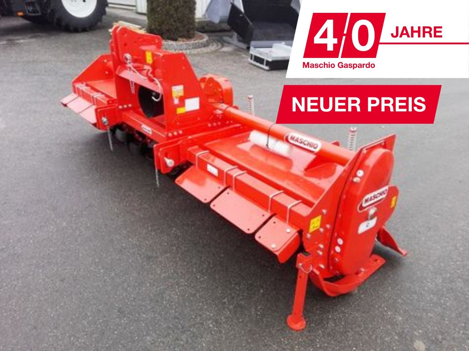 Fräse of the type Maschio C 300 Bodenfräse, Neumaschine in St. Marienkirchen (Picture 1)